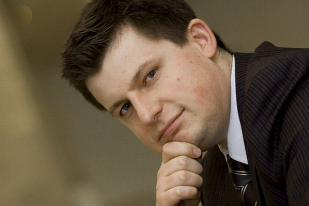 Michał Koleśnikow, analityk Banku BGŻ (fot. zelaznastudio.pl) Analityk BGŻ: Możliwość podwyżek cen detalicznych żywności nie jest duża