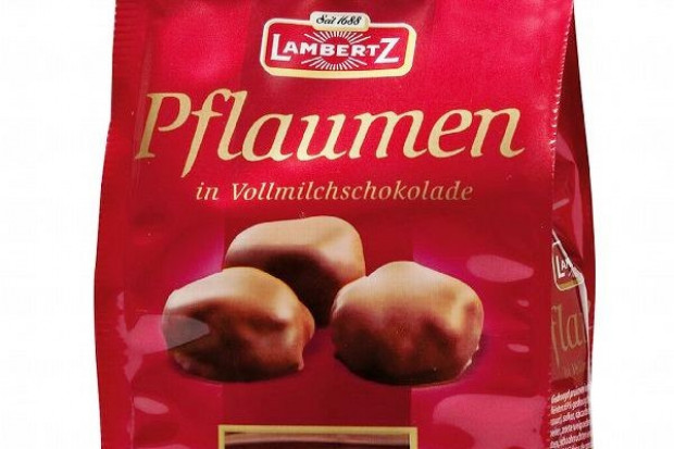 Śliwki w mlecznej czekoladzie