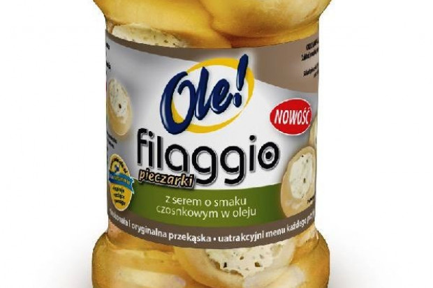 Nadziana przekąska OLE!