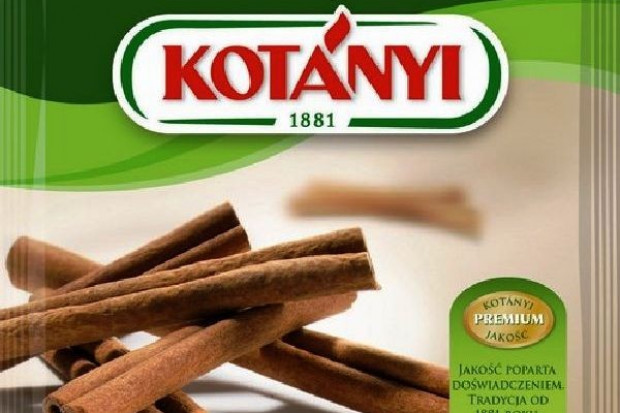 Cynamon cały od Kotanyi
