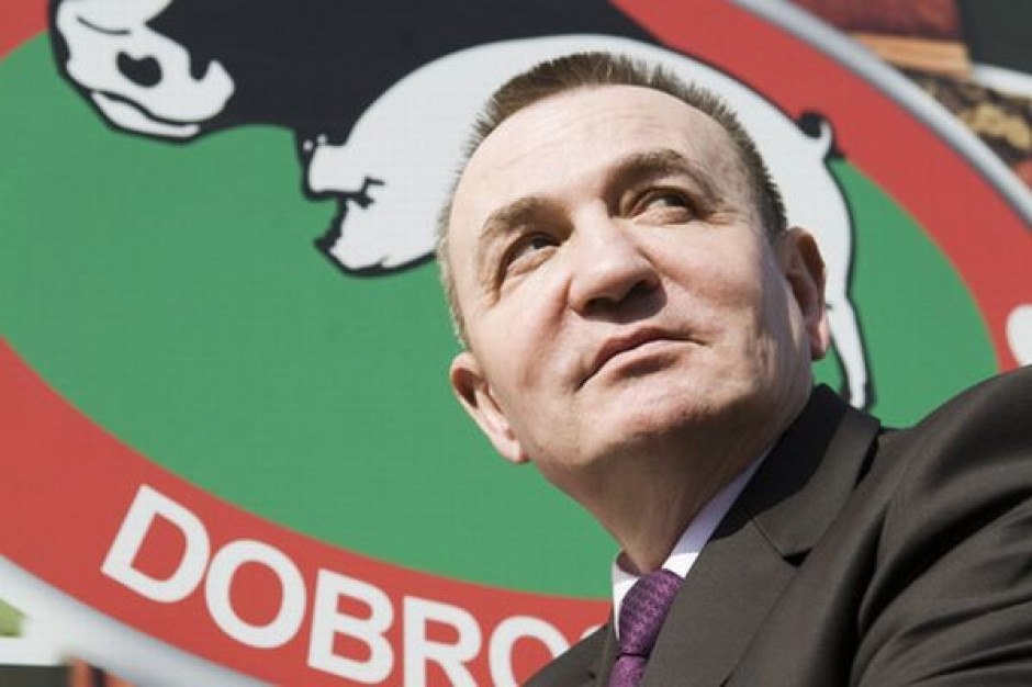 Henryk Amanowicz, prezes ZM Dobrosławów (fot. Paweł Pawłowski, zelaznastudio.pl) Prezes ZM Dobrosławów: W 2011 r. zanotowaliśmy rentowność na poziomie 4 proc.