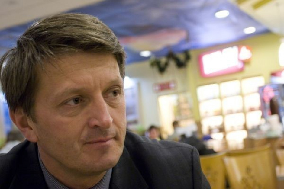 Krzysztof Gradecki, prezes i największy akcjonariusz Eko Holdingu Prezes Eko Holding: Nie stać nas na odkupienie detalu Emperii