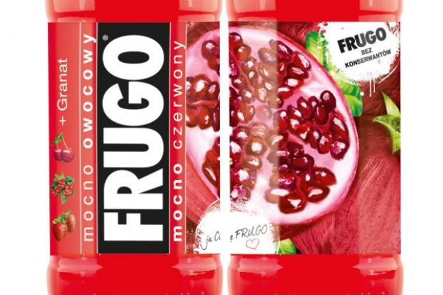 Czerwone Frugo na Walentynki