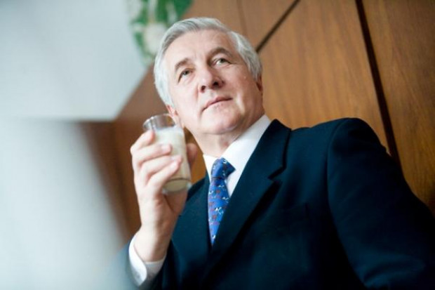 Waldemar Broś, prezes KZSM / fot.żelaznastudio Prezes KZSM: Rok 2012 powinien być także dobry dla polskiego mleczarstwa