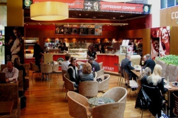Fot. Kawiarnia sieci Coffeeshop Company Coraz więcej firm stawia na kawowy biznes. Rynek przekroczy wartość 1,3 mld euro