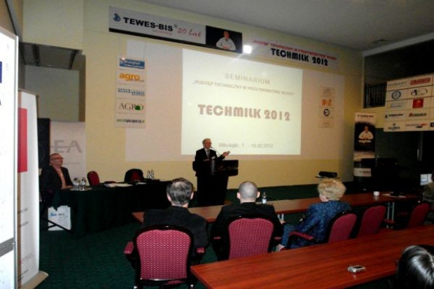 Techmilk 2012 Techmilk 2012 skupiony na ochronie środowiska i zwiększeniu efektywności