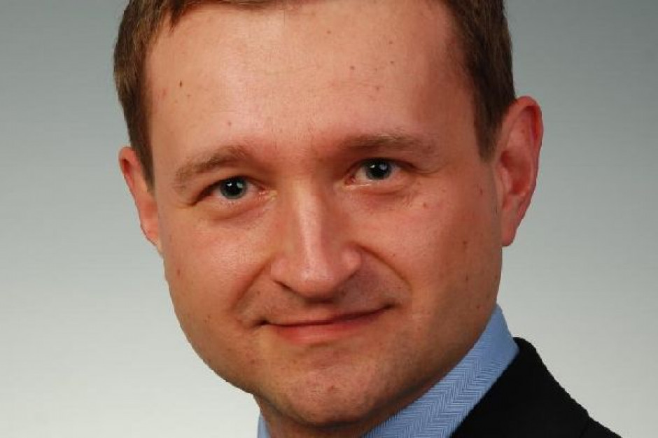 Norbert Okowiak, prezes zarządu firmy RC Union SA Lekki wzrost przychodów RC Union