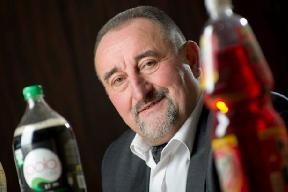 Zbigniew Bojanowicz, prezes zarządu spółek Zbyszko Company i Zbyszko Bojanowicz Kolejne napoje Zbyszko ze stewią trafią na rynek z końcem kwietnia (zobacz komentarz video)