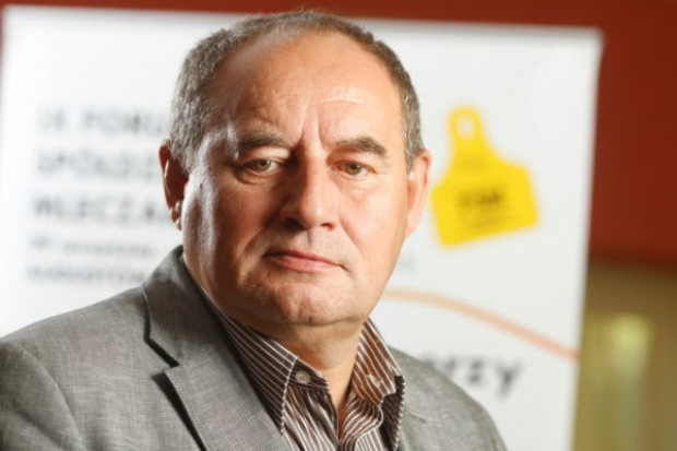 Andrzej Szczepański, dyrektor Robico / fot. żelaznastudio Dyrektor Robico: Mleczarstwo powinno wyjść do konsumentów