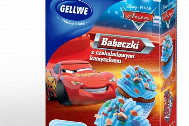 Konkurs w Tesco dla dzieci z babeczkami Gellwe i Disneya