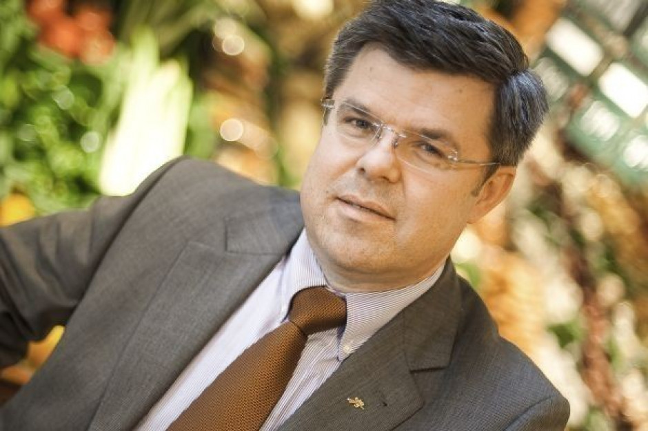 Marek Feruga, prezes ITM Polska, spółki zarządzającej rozwojem supermarketów Intermarche i Bricomarche 4,2 mld zł obrotów sieci Intermarche i Bricomarche w Polsce. W planach na 2012 r. 50 sklepów