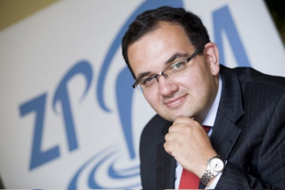 Marcin Hydzik, prezes ZPPM Prezes ZPPM o kwotowaniu i pakiecie mlecznym