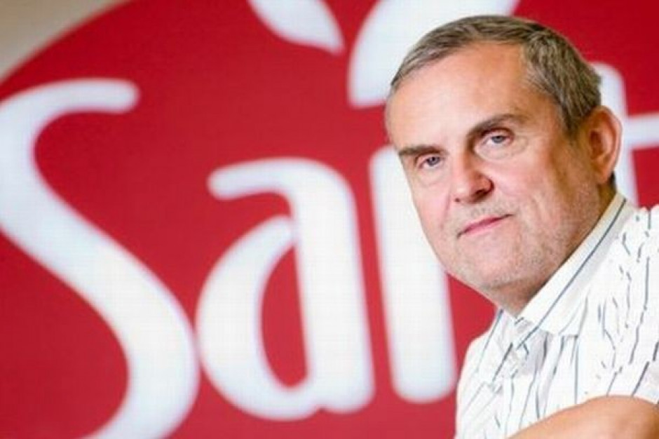 Andrzej Kowalski, założyciel i współwłaściciel firmy Sante W 2011 r. obroty Sante wzrosły o 33 proc. Firma chce je podwoić!