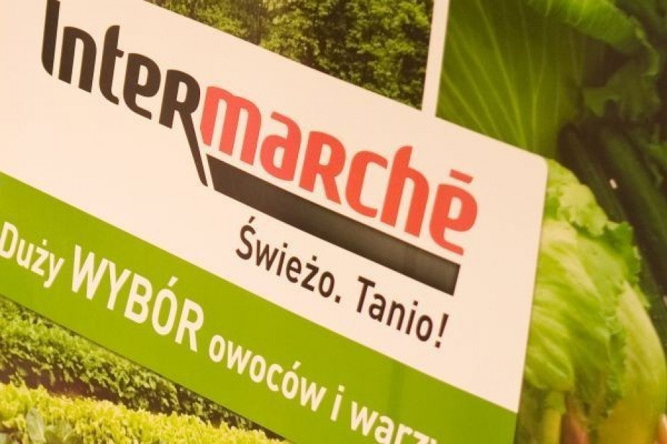 Intermarche 37 mld euro obrotów Grupy Muszkieterów w Europie