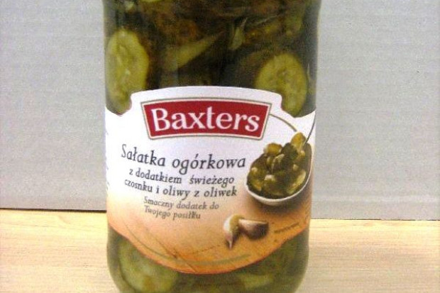 Sałatka ogórkowa od Baxters Polska
