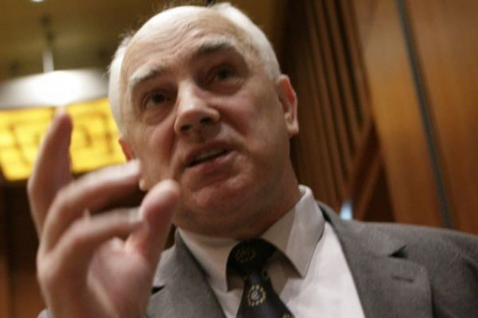 Edmund Borawski, prezes Mlekpolu Mlekpol rozważy partycypowanie rolników w kosztach odbioru mleka