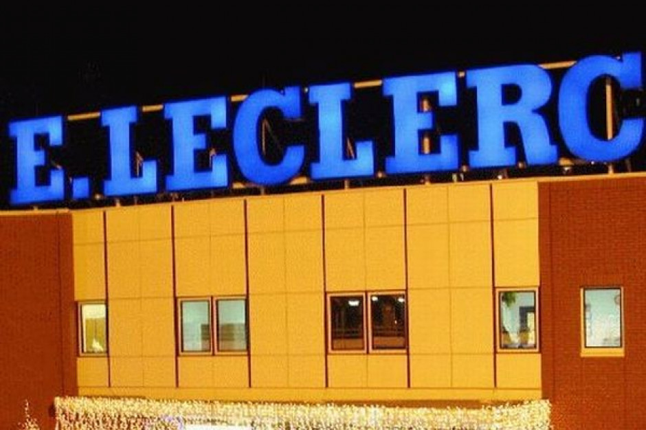 E.Leclerc w Warszawie E.Leclerc optymalizuje logistykę. Sieć wprowadzi nowe rozwiązania dystrybucyjne