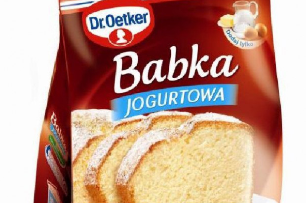 Babka jogurtowa Dr. Oetkera