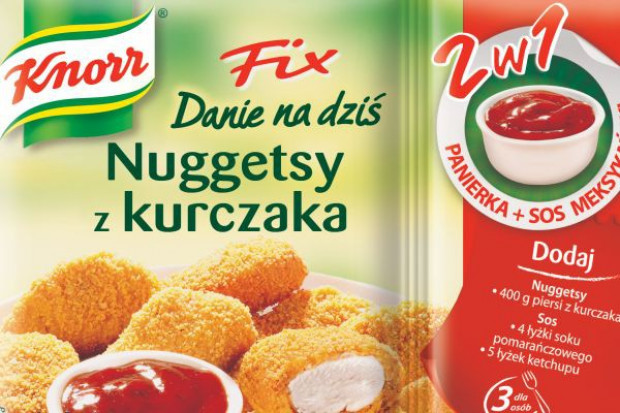 Fix Knorr firmy Unilever Unilever: Rynek produktów instant rozwija się wolniej