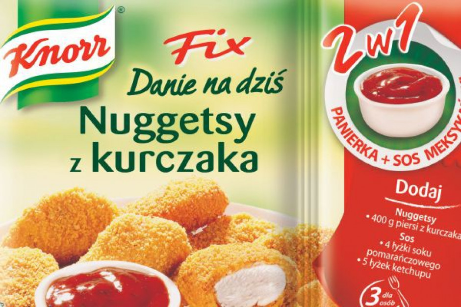 Fix Knorr firmy Unilever Unilever: Rynek produktów instant rozwija się wolniej