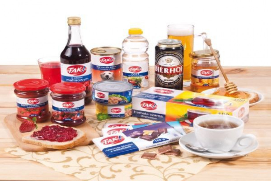 Produkty TAK! sieci Stokrotka Stokrotka rozwija ofertę artykułów pod marką własną