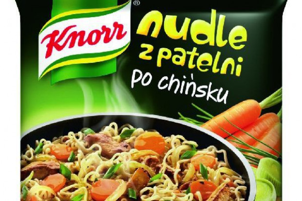 Nudle Knorr z patelni