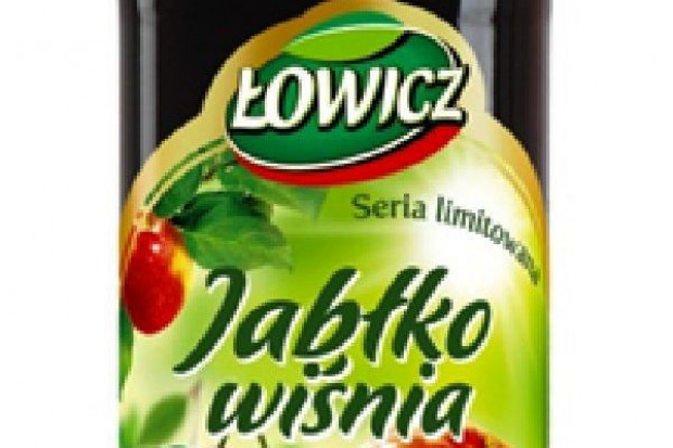 Letnie smaki syropów Łowicz