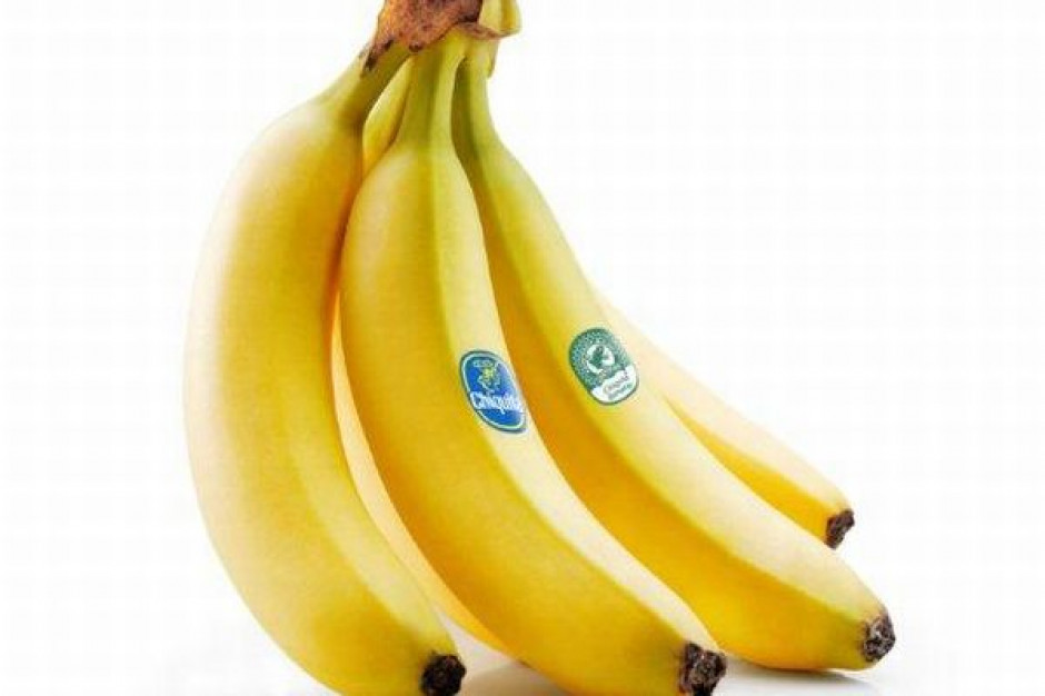 Chiquita zwiększa sprzedaż bananów w Polsce