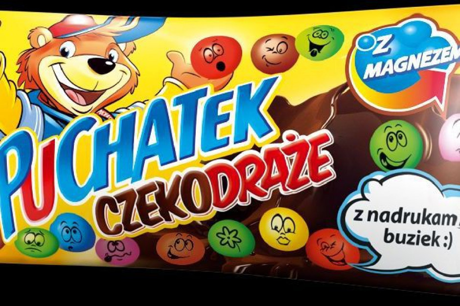 Maspex rozszerza markę Puchatek o draże dla dzieci
