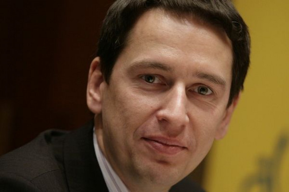 Na zdj. prezes Makaronów Polskich Paweł Nowakowski Makarony Polskie liczą na 3-proc. rentowności netto w drugim półroczu