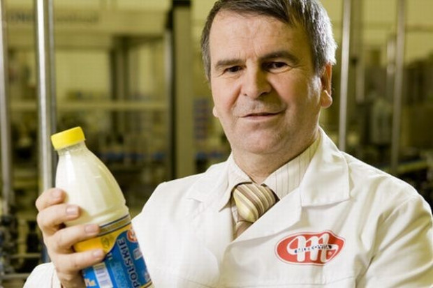 Mlekovita bije rekordy sprzedaży. Prawie 3 mld zł przychodów za 2011 r.