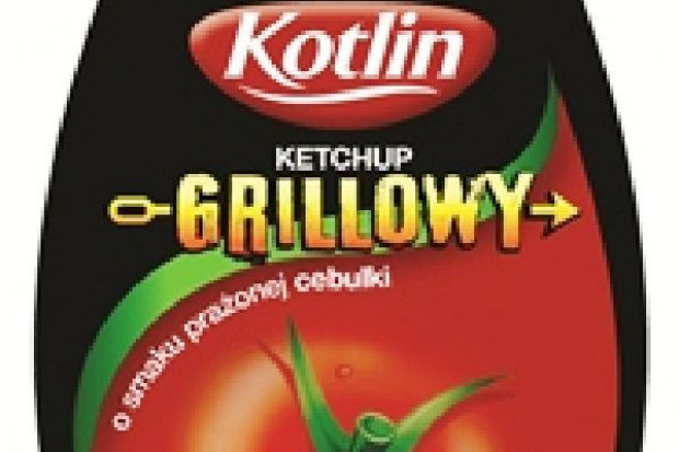 Ketchupy Kotlin o smaku prażonej cebulki i boczku