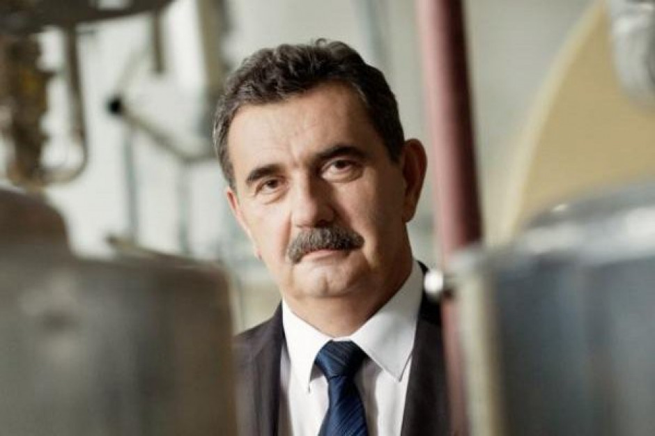 Edward Bajko, prezes Spomleku Prezes Spomleku: Nie ma nic gorszego niż popadanie w samozadowolenie