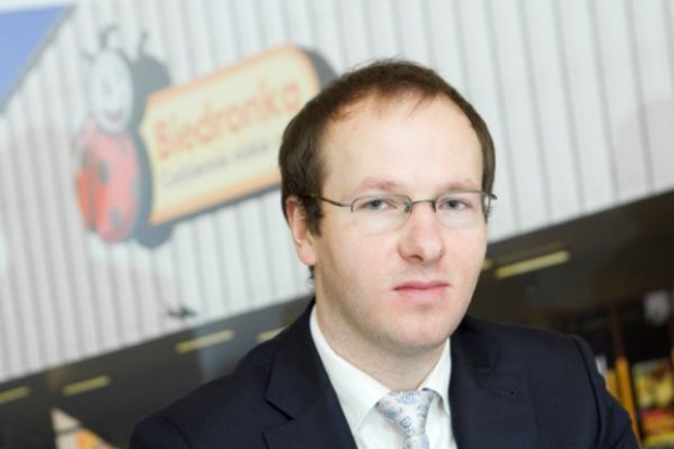 Konrad Pazgan, prezes Grupy Konspol (fot. Paweł Pawłowski, zelaznastudio.pl) CEO Konspolu: Poprzez współpracę z Biedronką wdrożyliśmy wiele innowacji