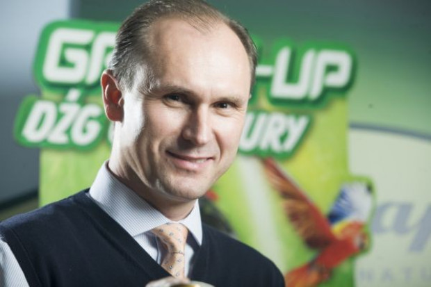 Prezesem Herbapolu Lublin jest Roman Górny (na zdj.) Fot. zelaznastudio.pl Herbapol w Pruszkowie sprzedany za 35 mln zł
