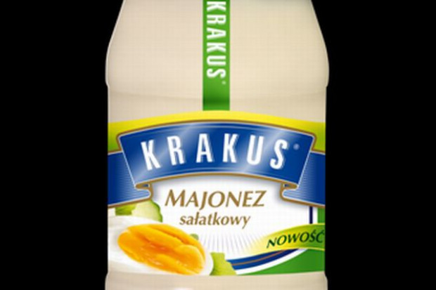 Majonez sałatkowy marki Krakus Agros Nova wchodzi w nową kategorię produktową
