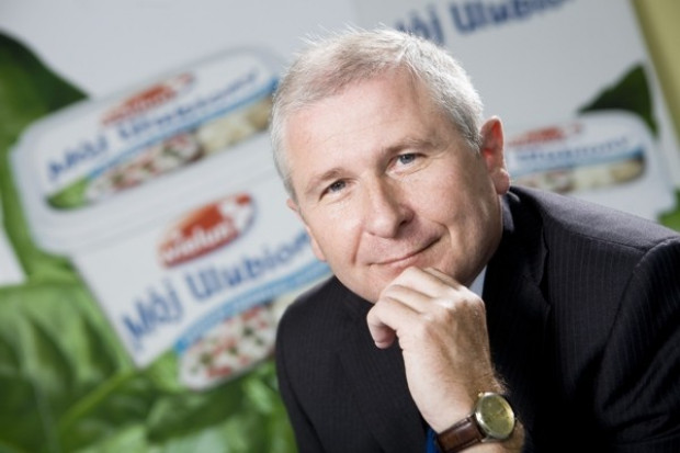 Na zdj. Bogdan Woźniak, wiceprezes Spóldzielni Dostawców Mleka w Wieluniu Wiceprezes SDM Wieluń: Szukamy sposobów, jak sprostać spadającym cenom produktów mlecznych