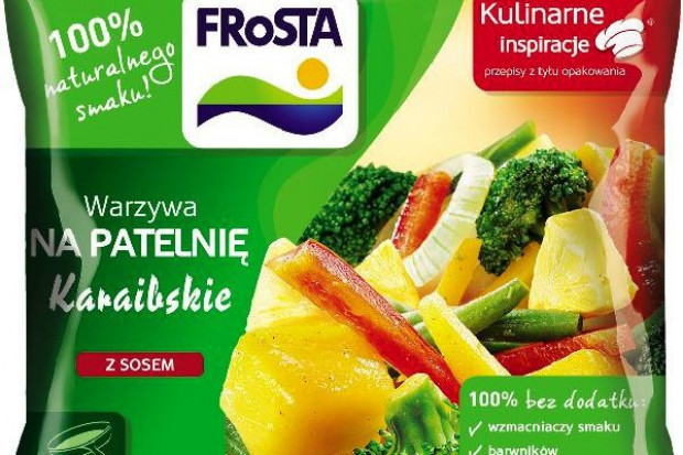 Warzywa na patelnię karaibskie marki FRoSTA