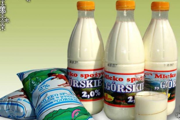 fot. osm-limanowa.com.pl Zmiany w ustawie o organizacji rynku mleka. Mleczarnie nie muszą już pobierać zaliczek