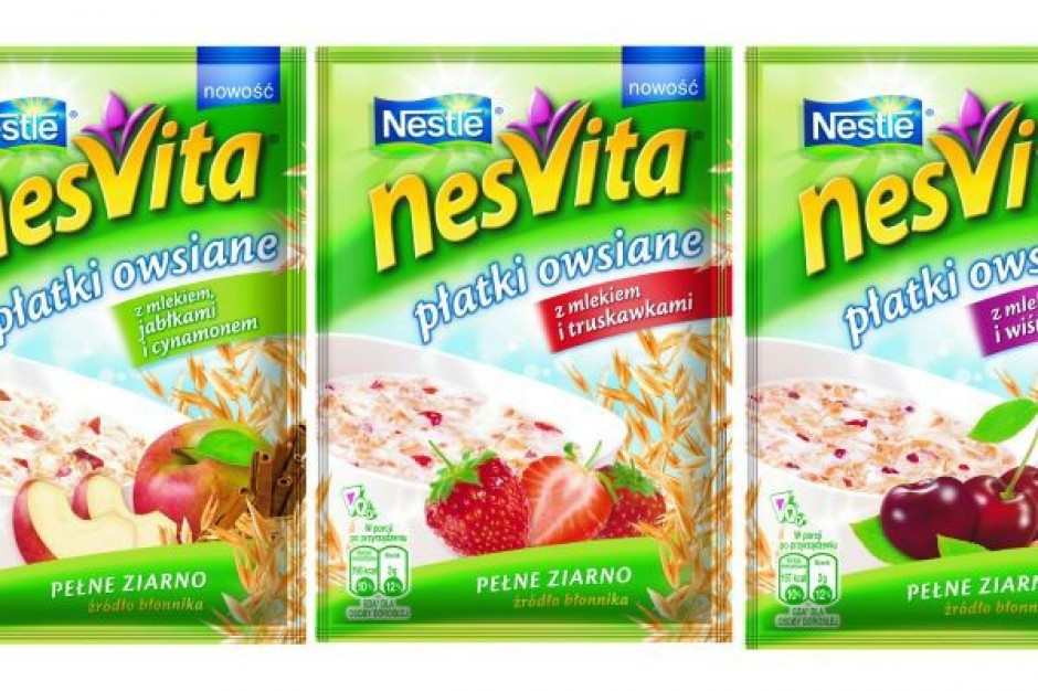 Nesvita to znana na świecie marka Nestlé, obejmująca całą gamę produktów prozdrowotnych Nestle: Polacy oczekują dobrej jakości i urozmaiconych produktów