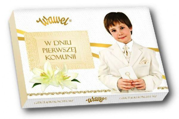 Wawel na komunię