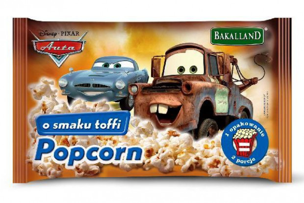 Popcorn od Bakalland i Disney