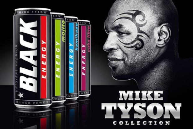 Mike Tyson wesprze wizerunkowo produkt firmy FoodCare, napój Black Rynek napojów. Czy Mike