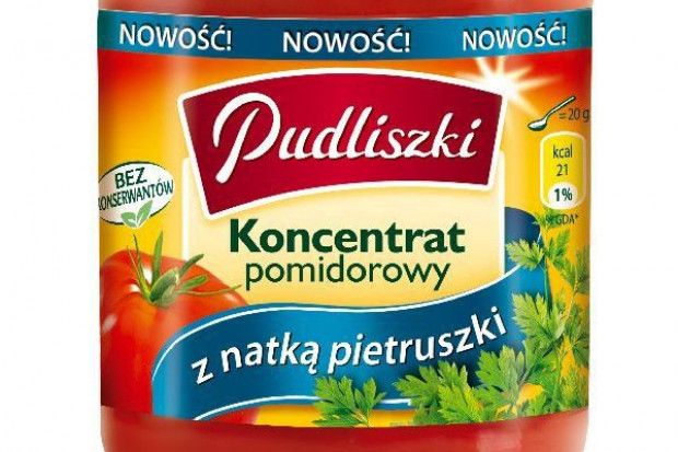 Koncentrat pomidorowy z pietruszką