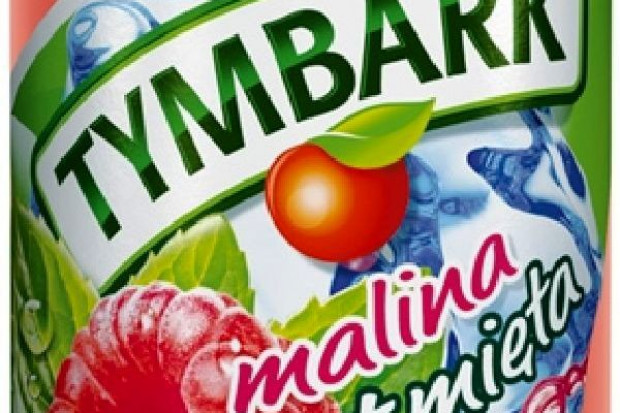 Nowe miętowe warianty napojów Tymbark