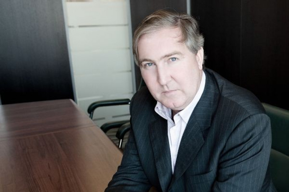William V. Carey, prezes i dyrektor generalny CEDC CEDC i Russian Standard porozumiały się. Rosyjska spółka zainwestuje w CEDC do 310 mln USD