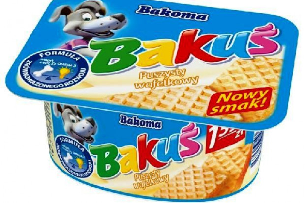 Nowy Bakuś w ofercie Bakomy