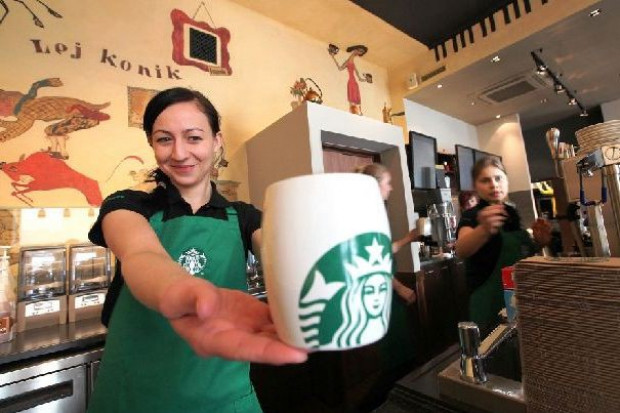 W Polsce pod logo Starbucks działają ok. 22 kawiarnie Duży wzrost przychodów i zysku Starbucks