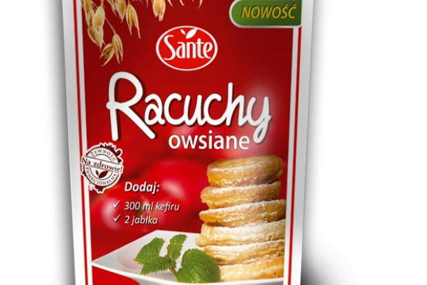 Racuchy owsiane Sante