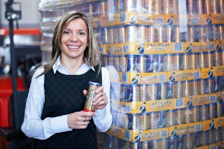Agata Moraczewska-Wolska, prezes zarządu Las Vegas Energy Drink Sp. z.o.o. Prezes Las Vegas Power Energy Drink: Polskie marki energetyków wyczerpały pomysły na dobrą promocję